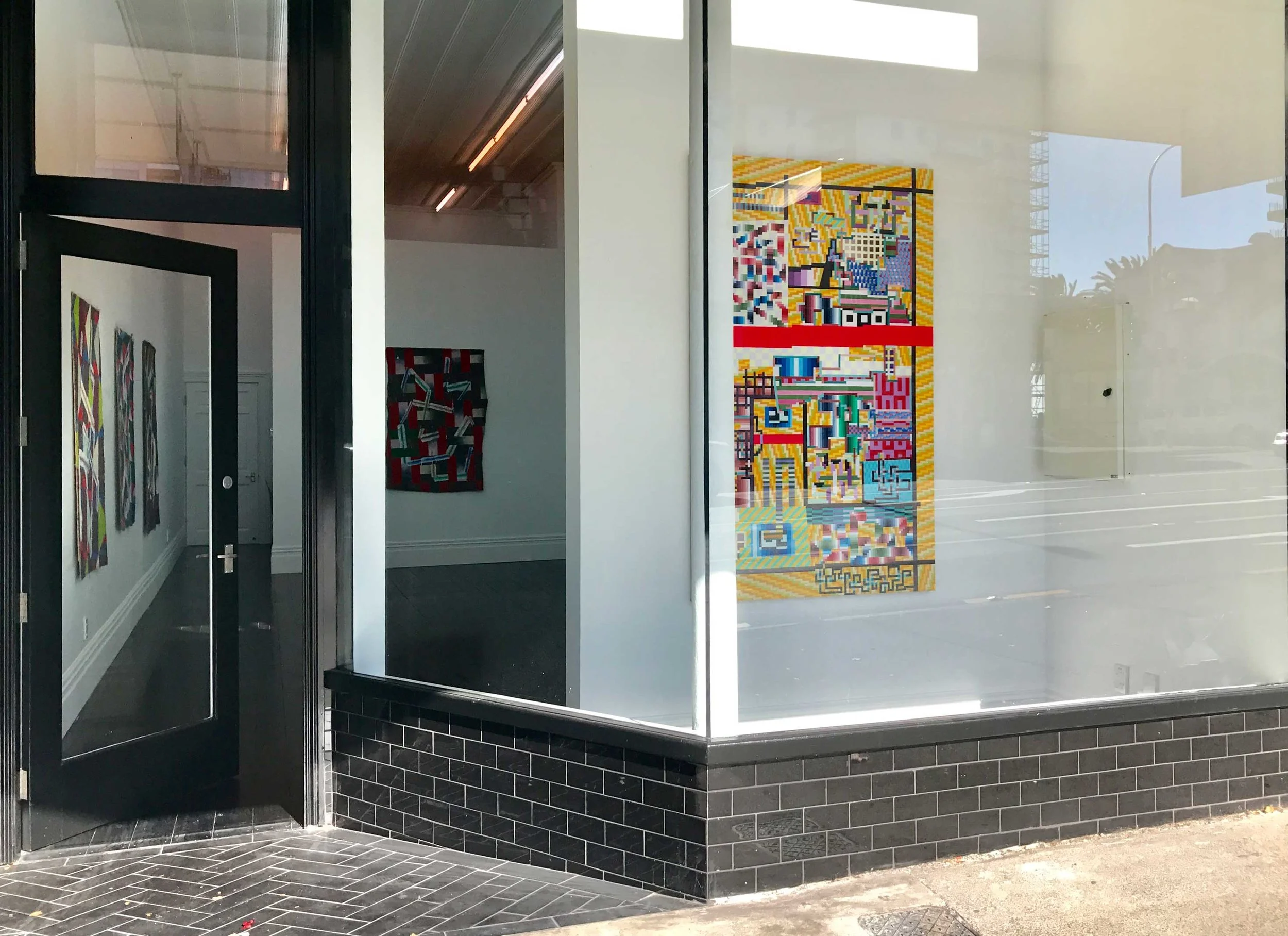 Installation of Recent Paintings at Melanie Roger Gallery