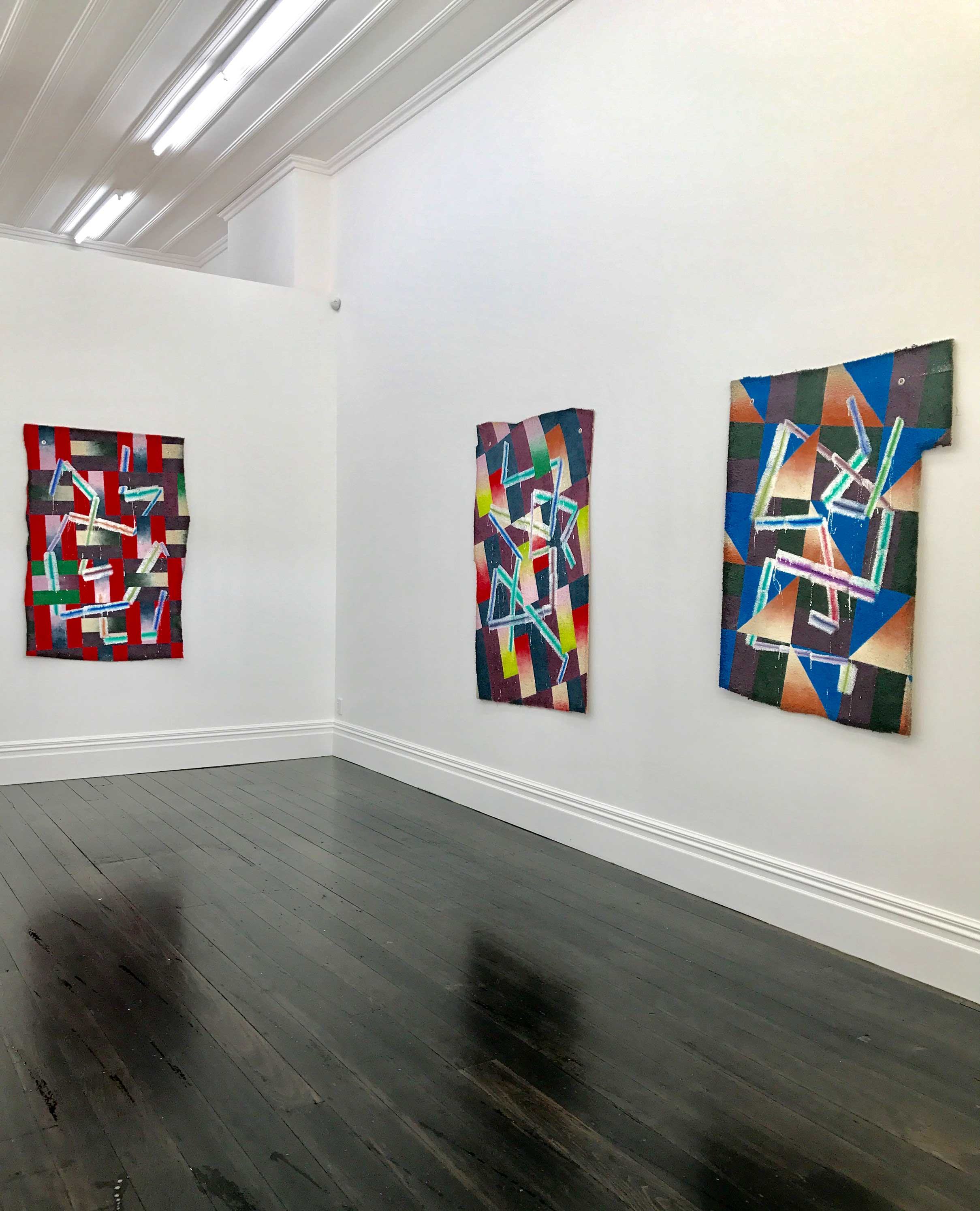  Installation of  Recent Paintings &nbsp;at Melanie Roger Gallery       
