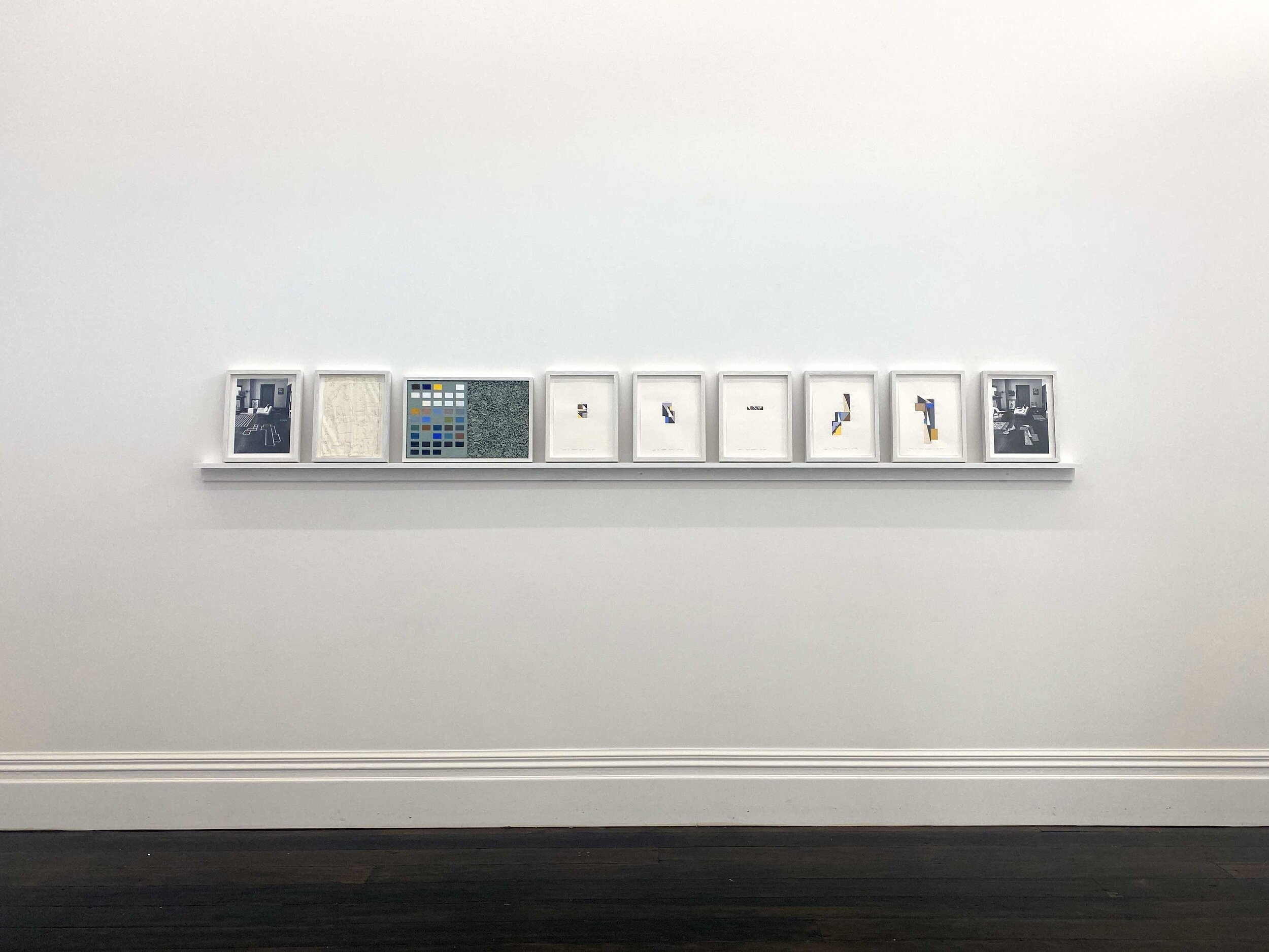  Installation of  Everything Stops for the Baby  at  Melanie Roger Gallery   25th September to 10th October 2020   