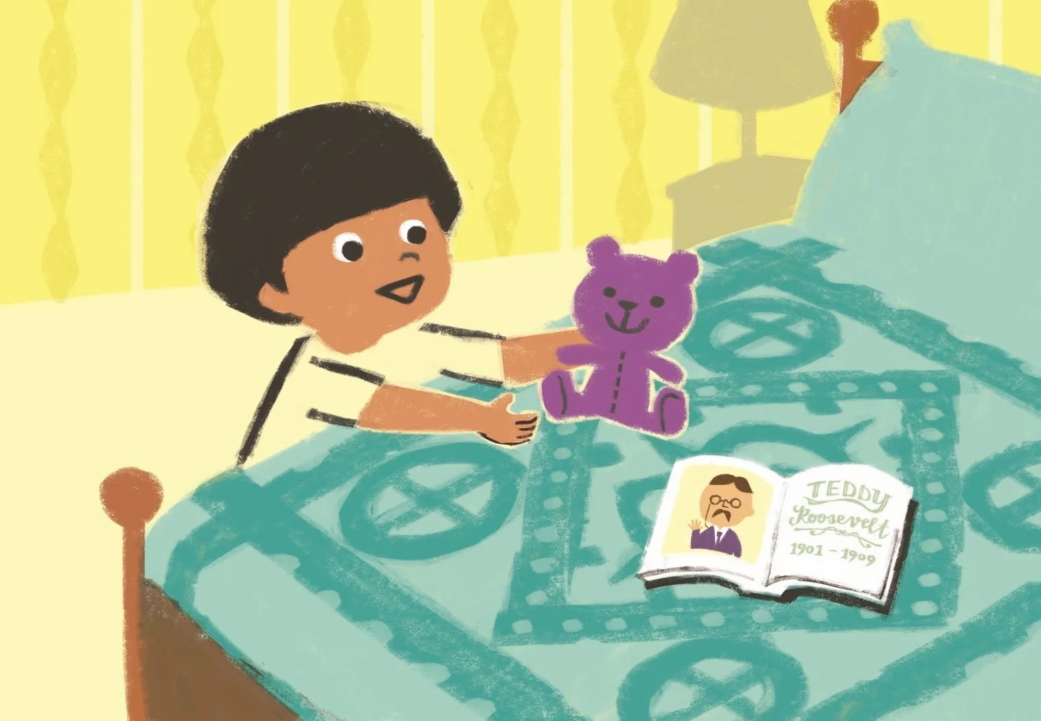 Spot from Cantata Learning's TEDDY BEAR, TEDDY BEAR