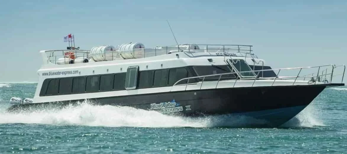 BLUE WATER EXPRESS