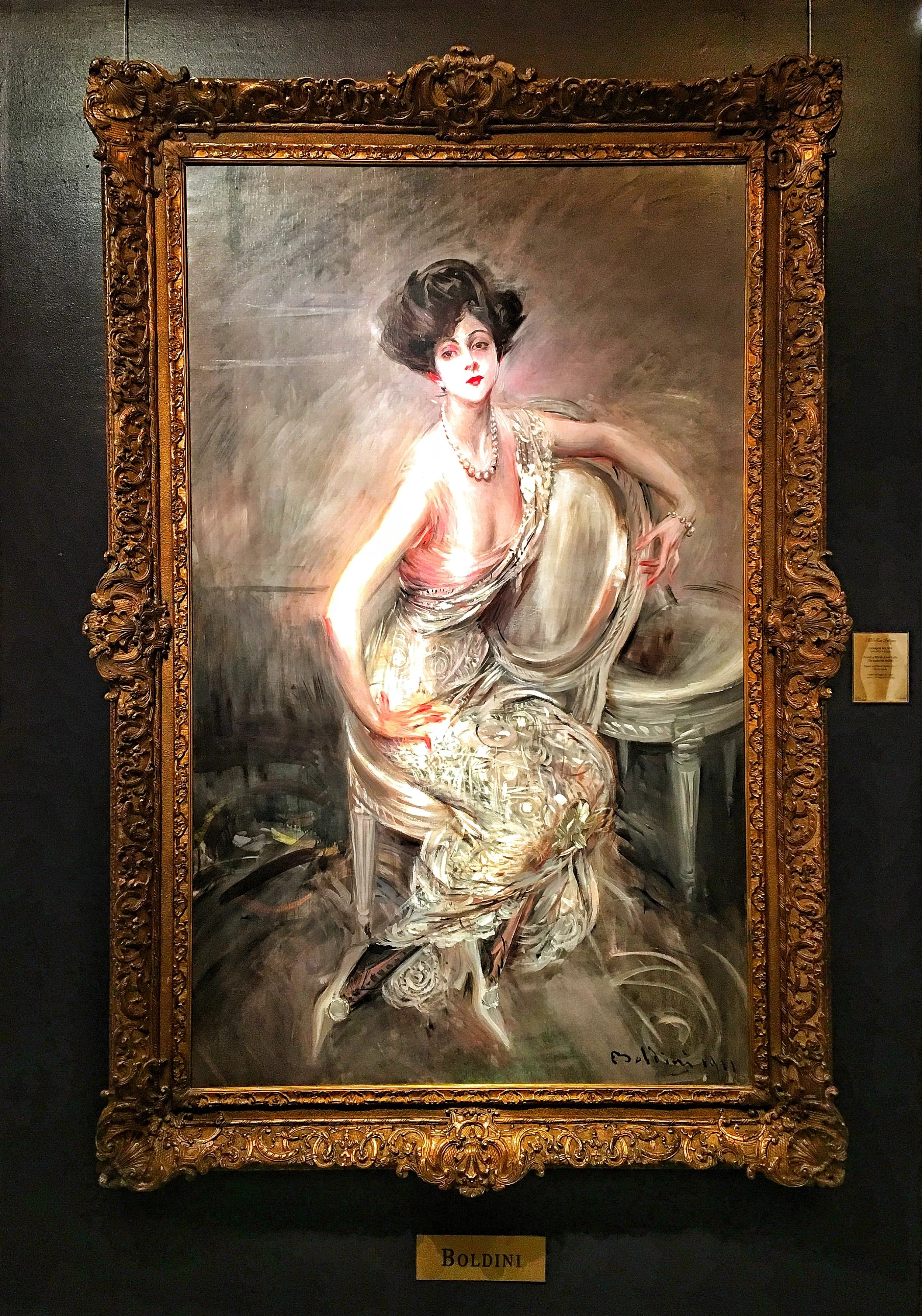 Portrait of a Lady. Rita de Acosta Lydig by Giovanni Boldini.