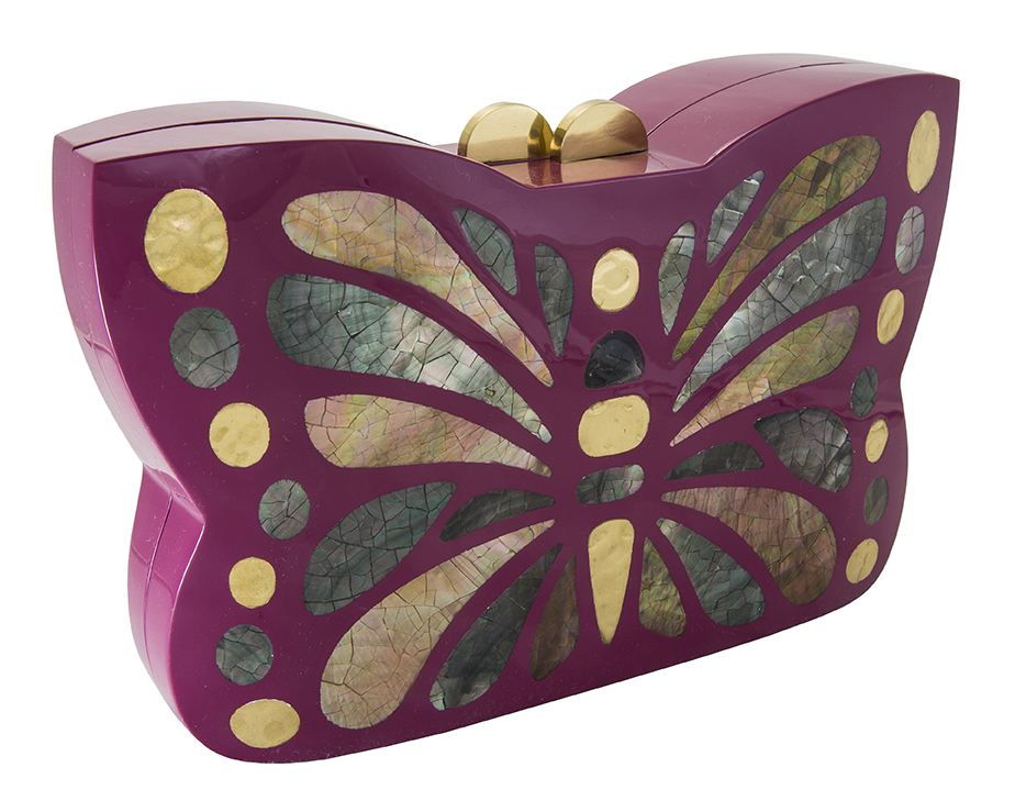Mariposa Minaudière - Bordeaux / Rafe New York