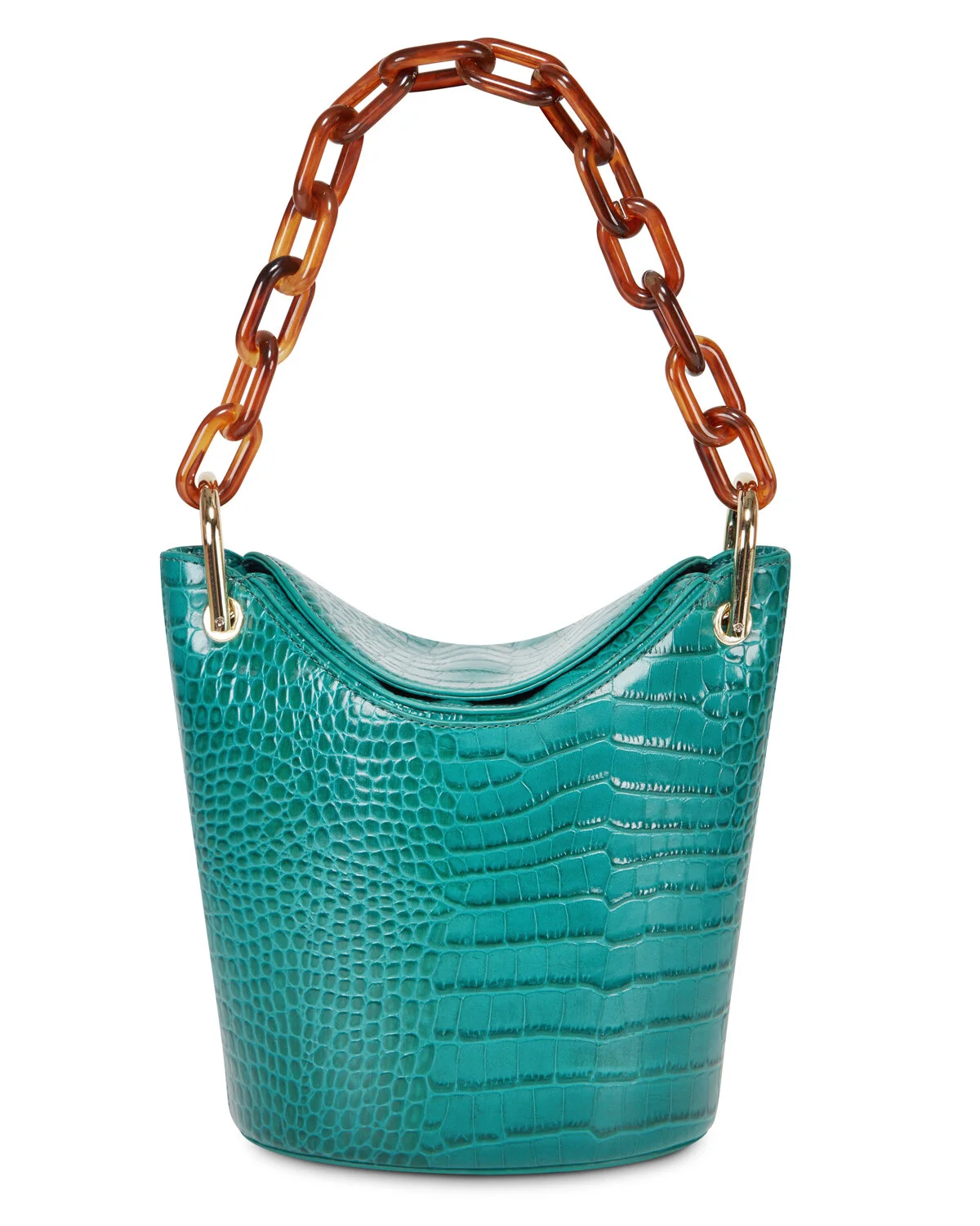 NICOLE Bucket Bag - Teal