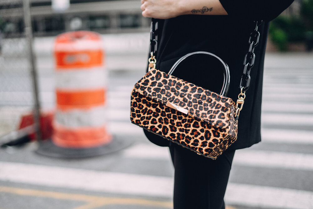 Can tell you...Animal Prints are a Neutral. — RAFE New York