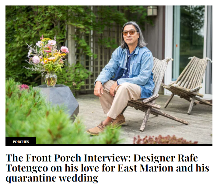 The Front Porch Interview : Rafe Totengco