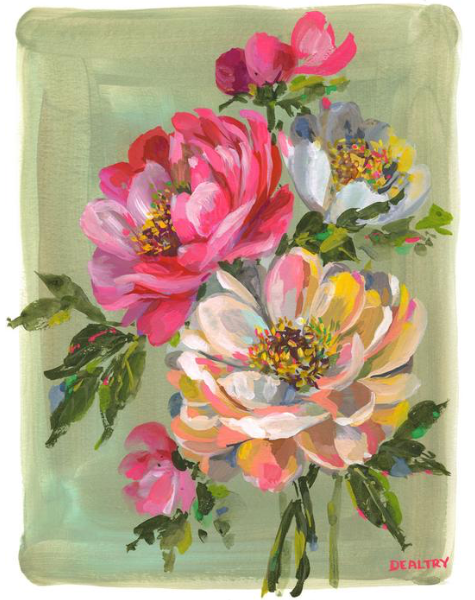 PEONY 4 - GICLEE PRINT