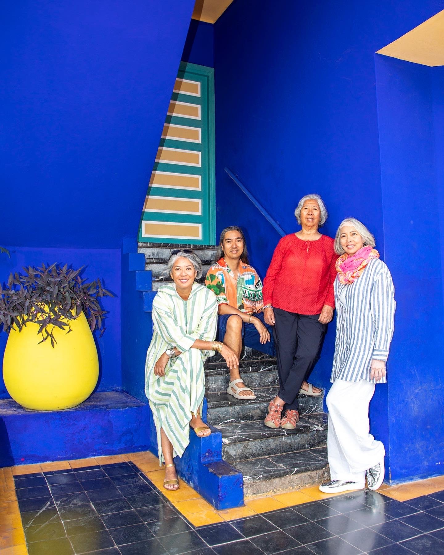 family photo in Jardin Majorelle.jpg