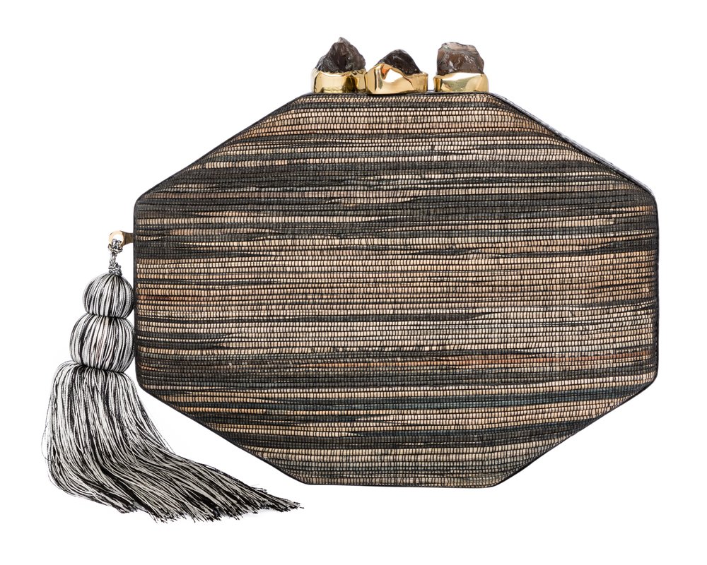THE ROW — Embellished tassel clutch ** RARE **