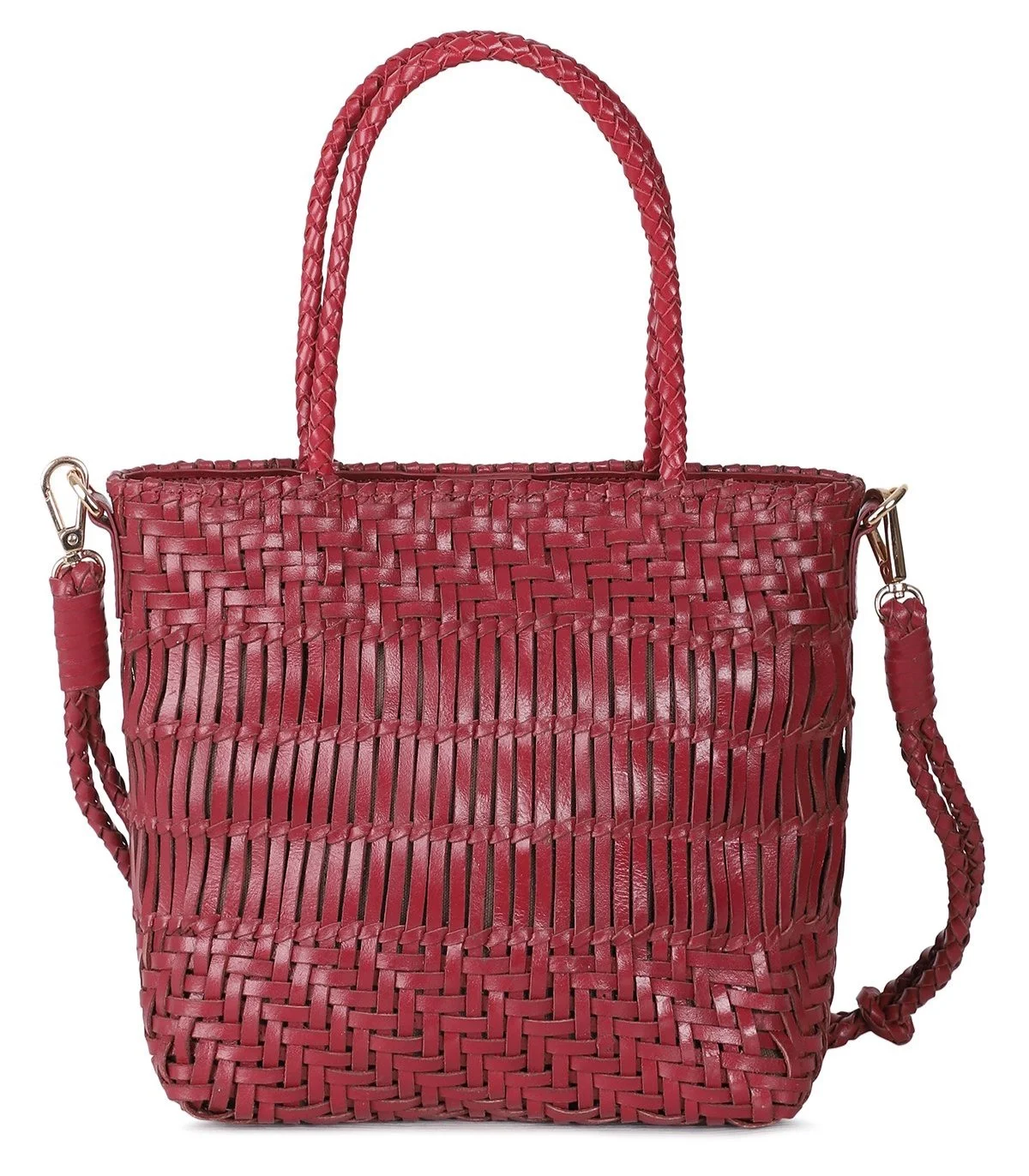 KAYA small tote crossbody - Wine