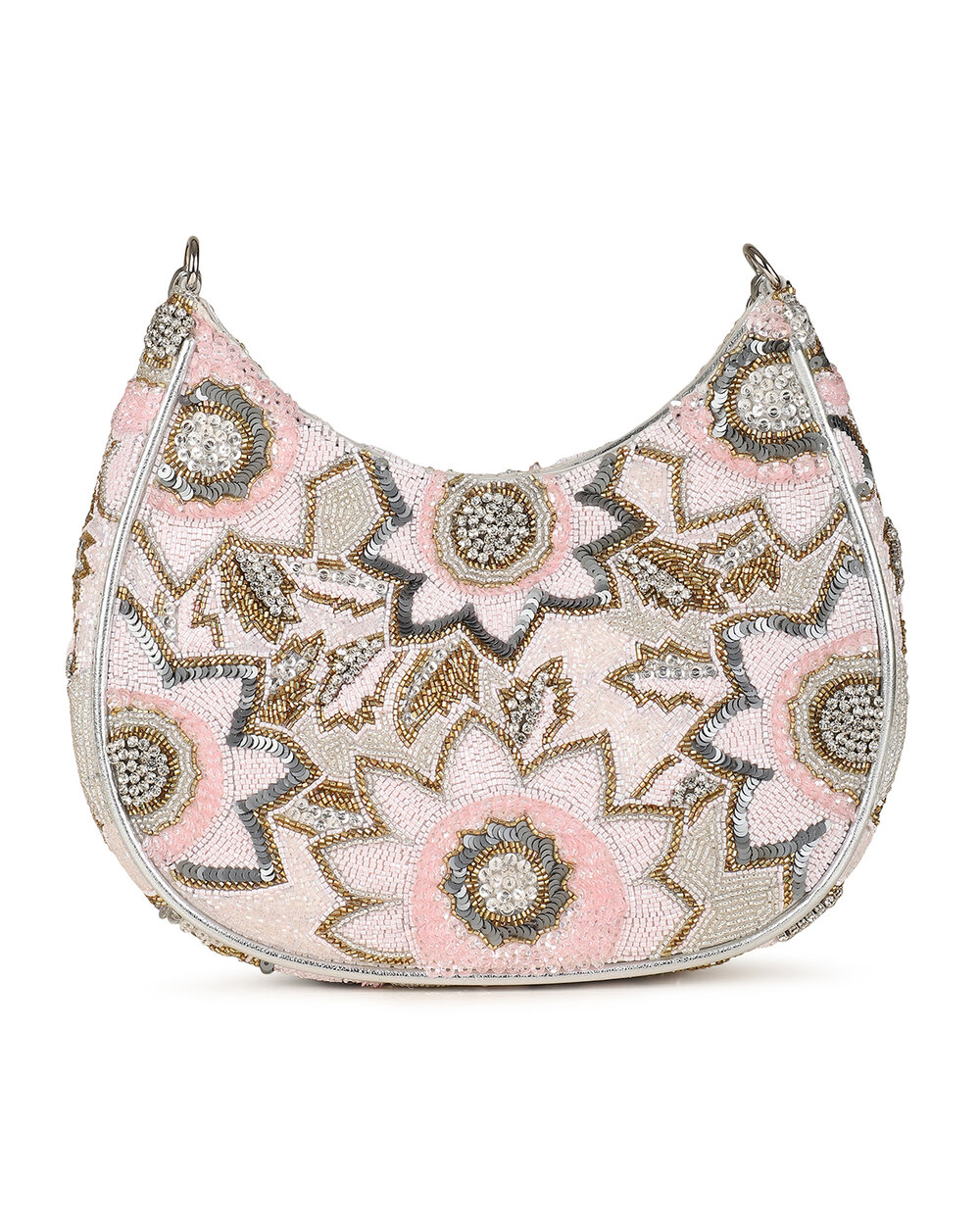 RAYA Beaded Bag - Pink Multi — RAFE New York