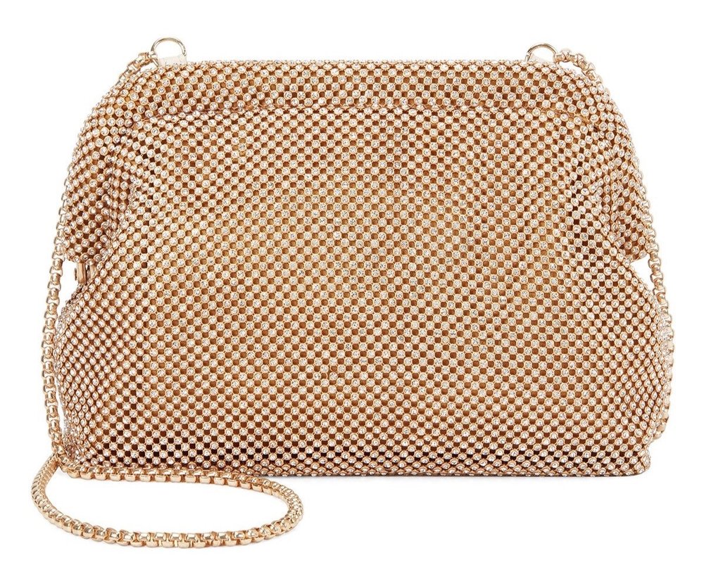 Buy Felice Ann Women Mini Seashell Cross-body Bag Shoulder Bag Evening  Clutch, Sequins Pink, One Size at
