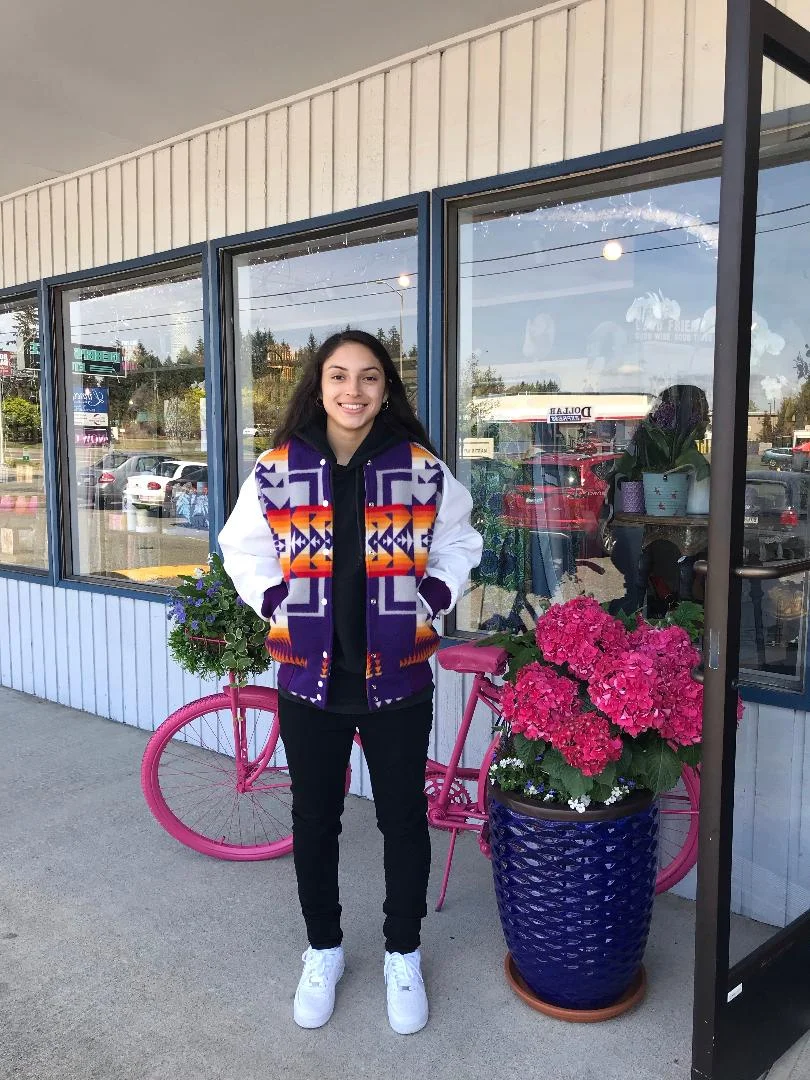 pendleton blanket jacket