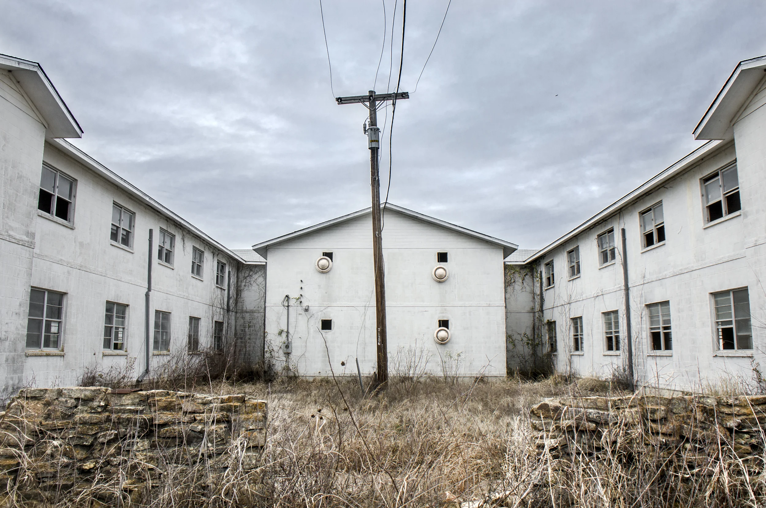 Fort Wolters Military Barracks