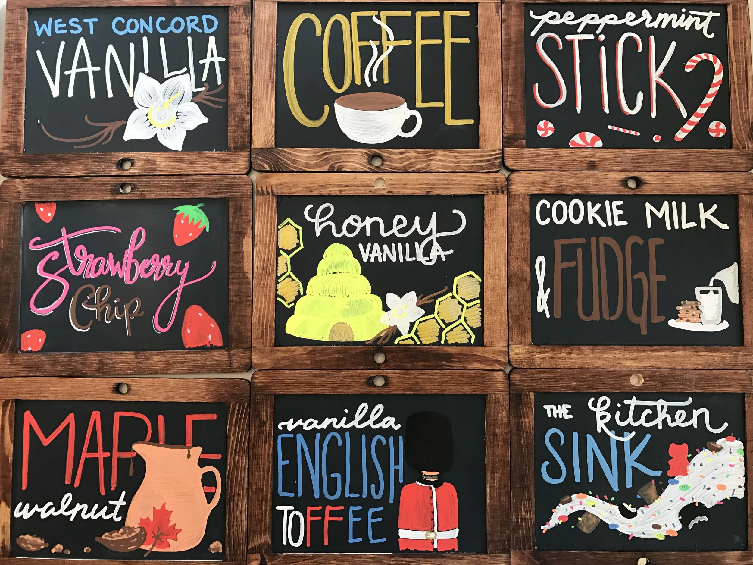Menu Board Redesign