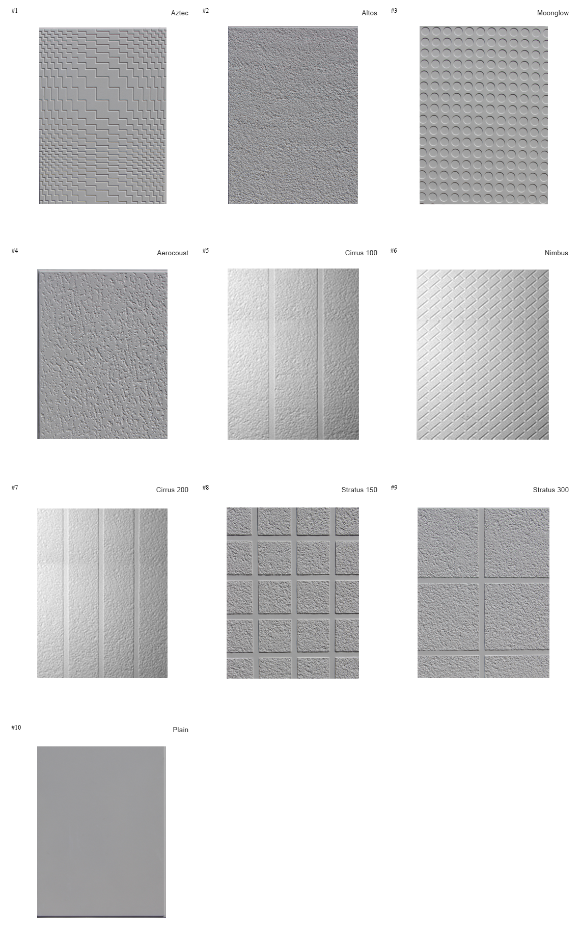 Ceiling Panels Plastercraft 2000 Ltd