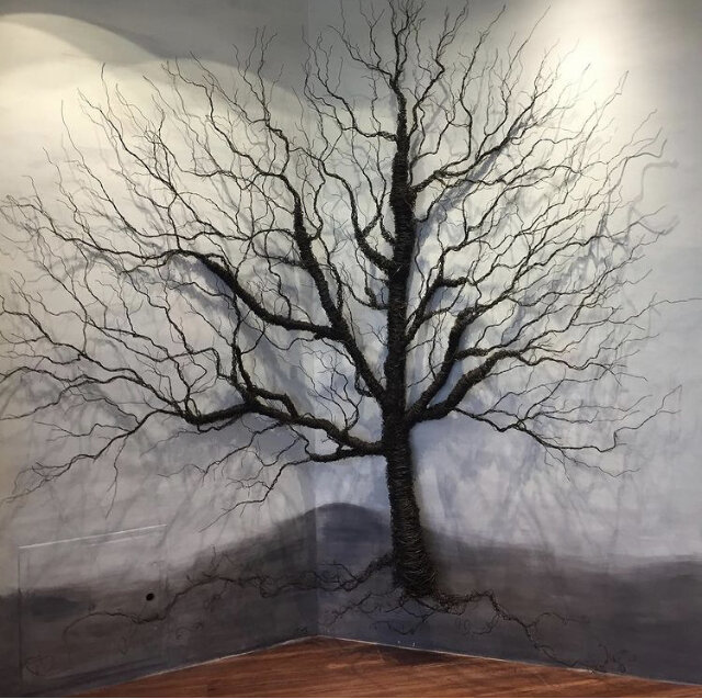 Wire tree