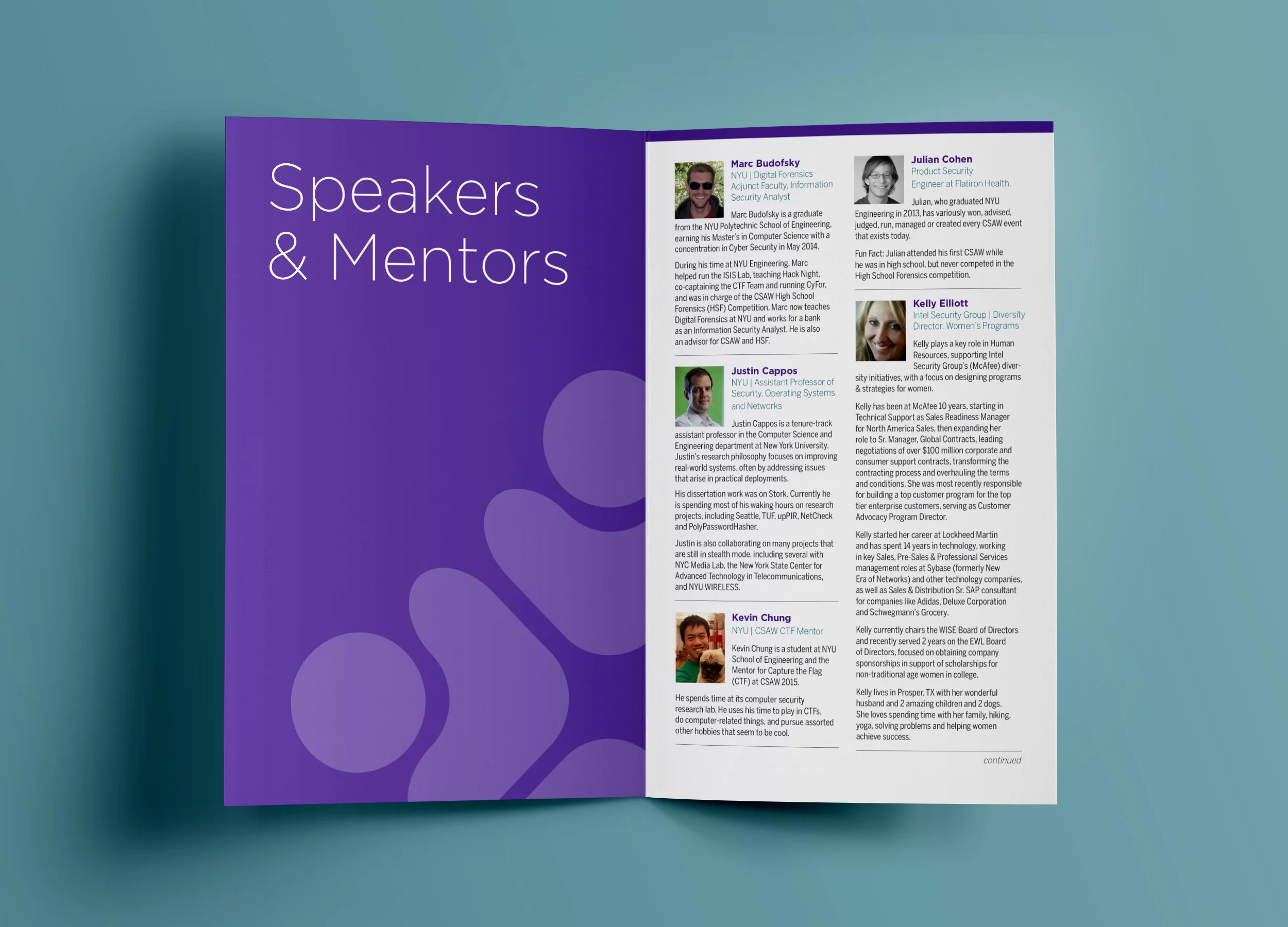 Event Brochure