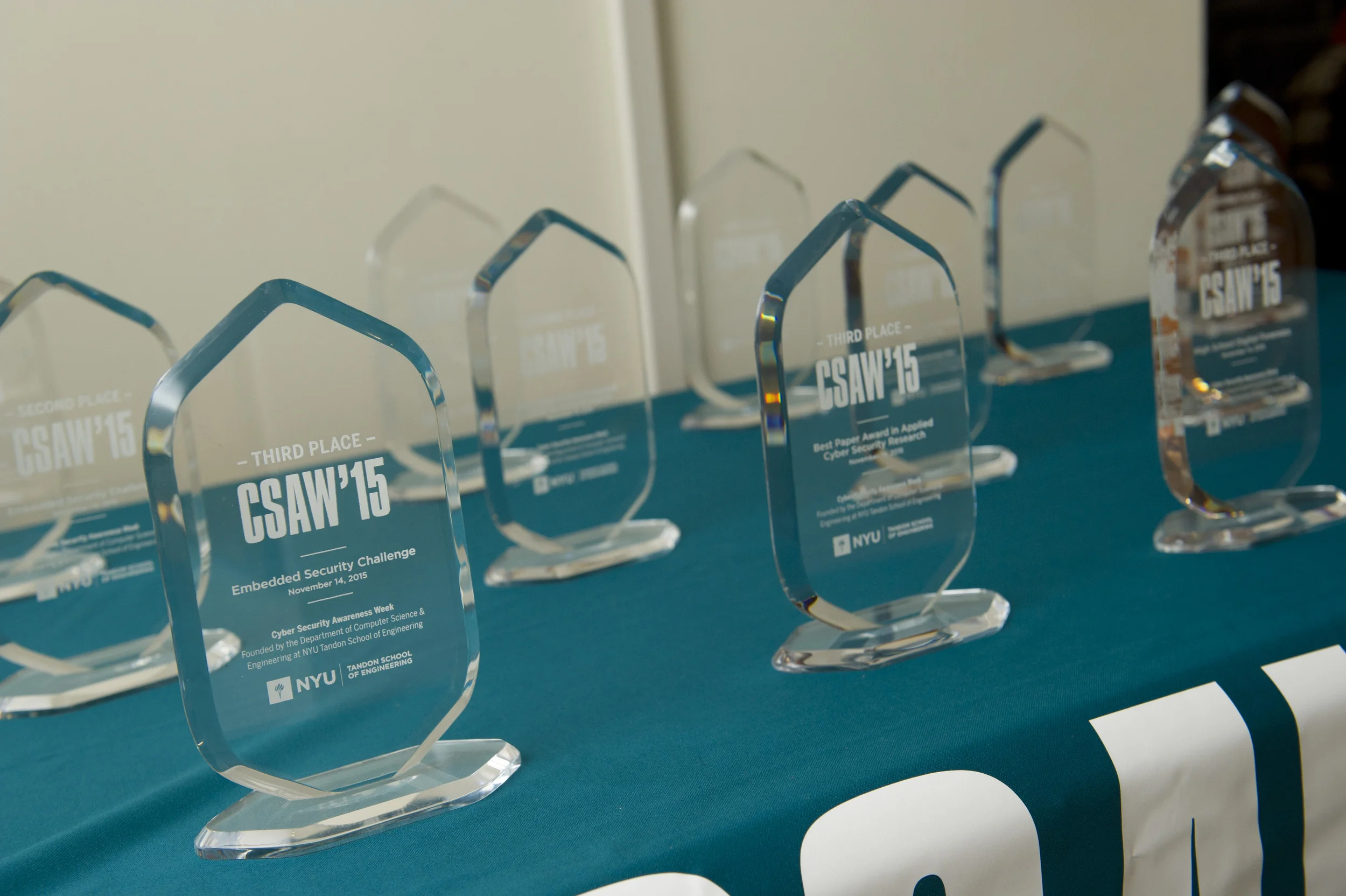 CSAW'15 Trophies