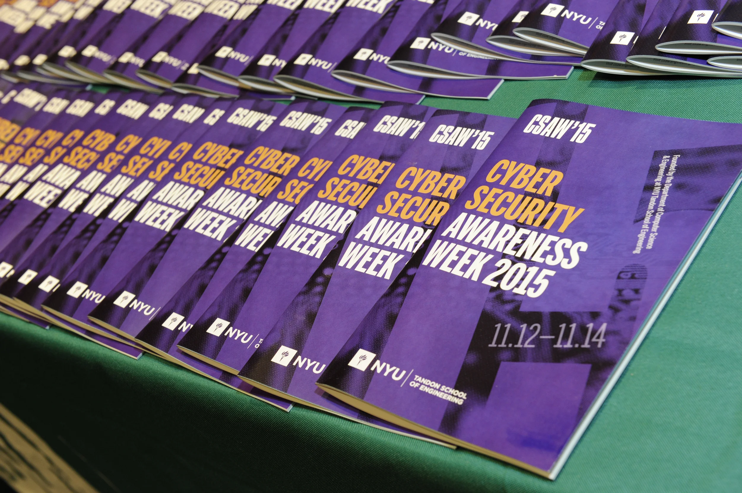 CSAW'15 Event Brochure