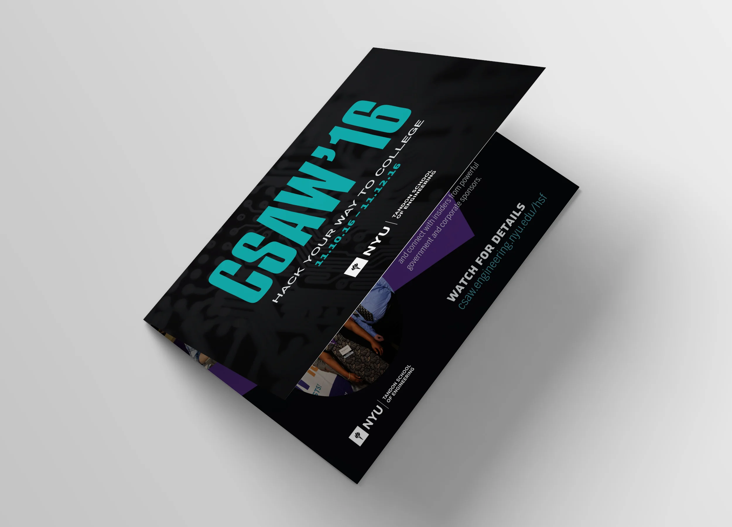 CSAW'16 Poster (Folded)