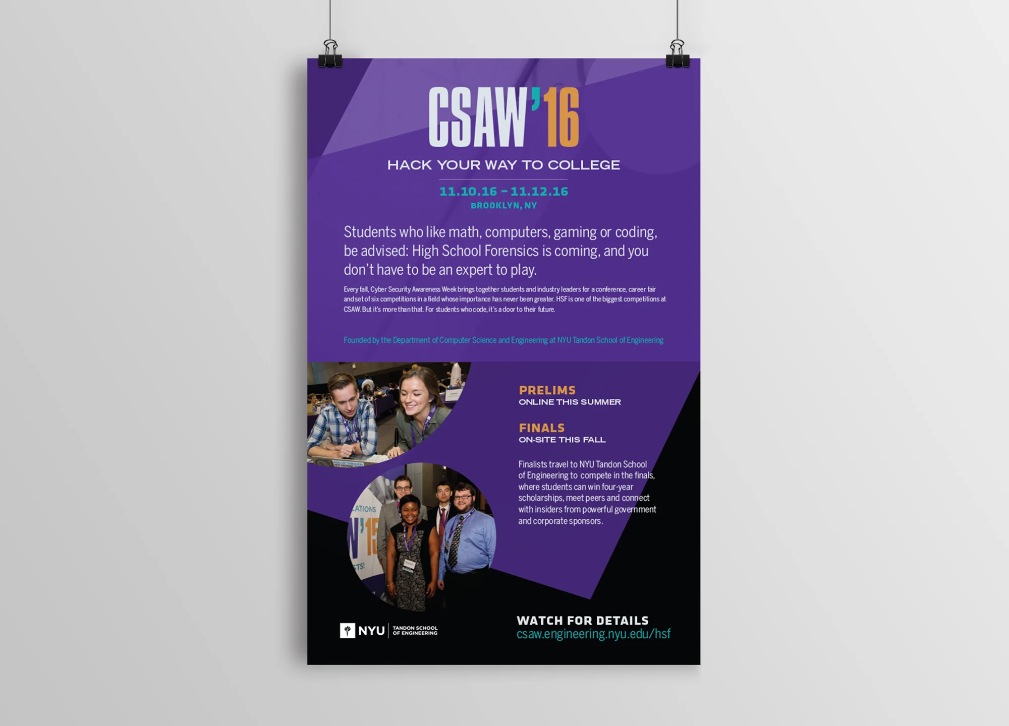 CSAW'16 Poster (Open)