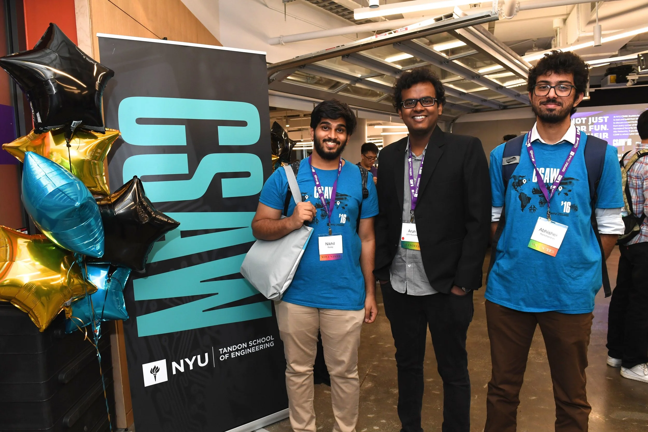 CSAW'16 Industry Fair
