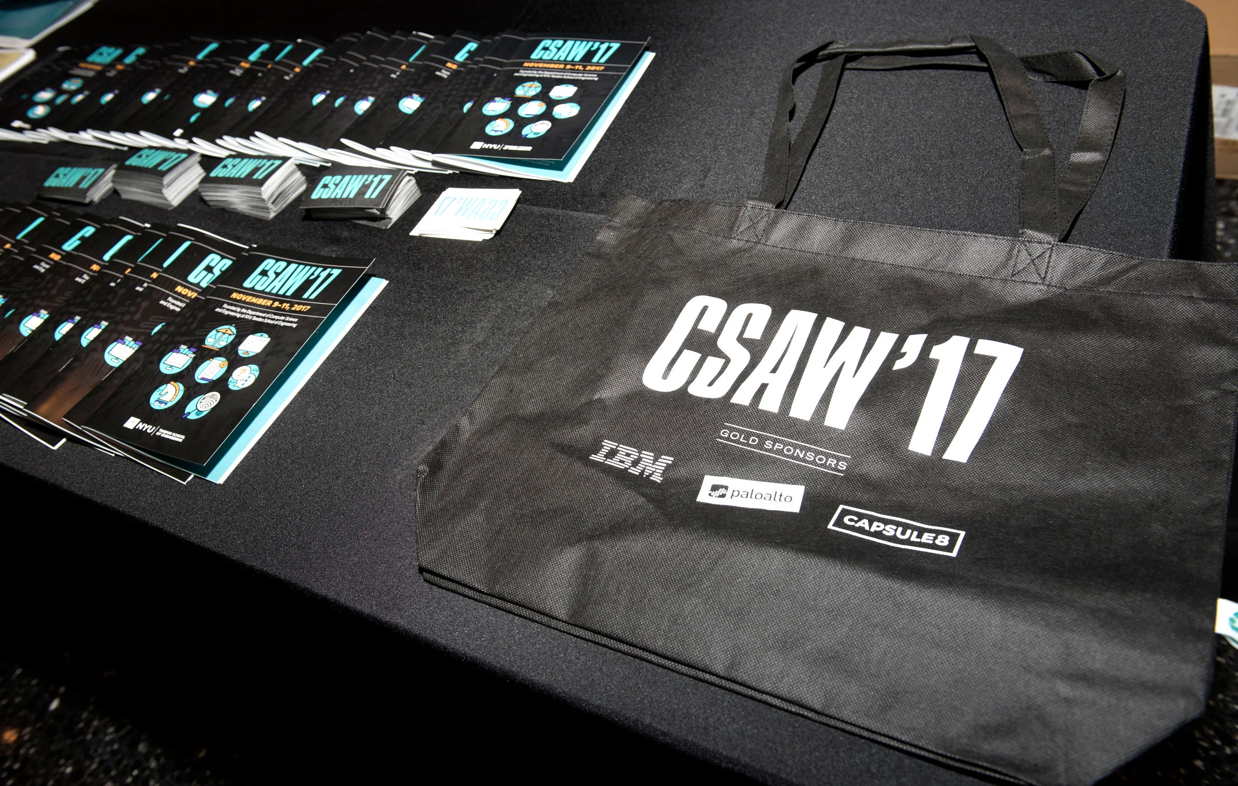 CSAW'17 Swag