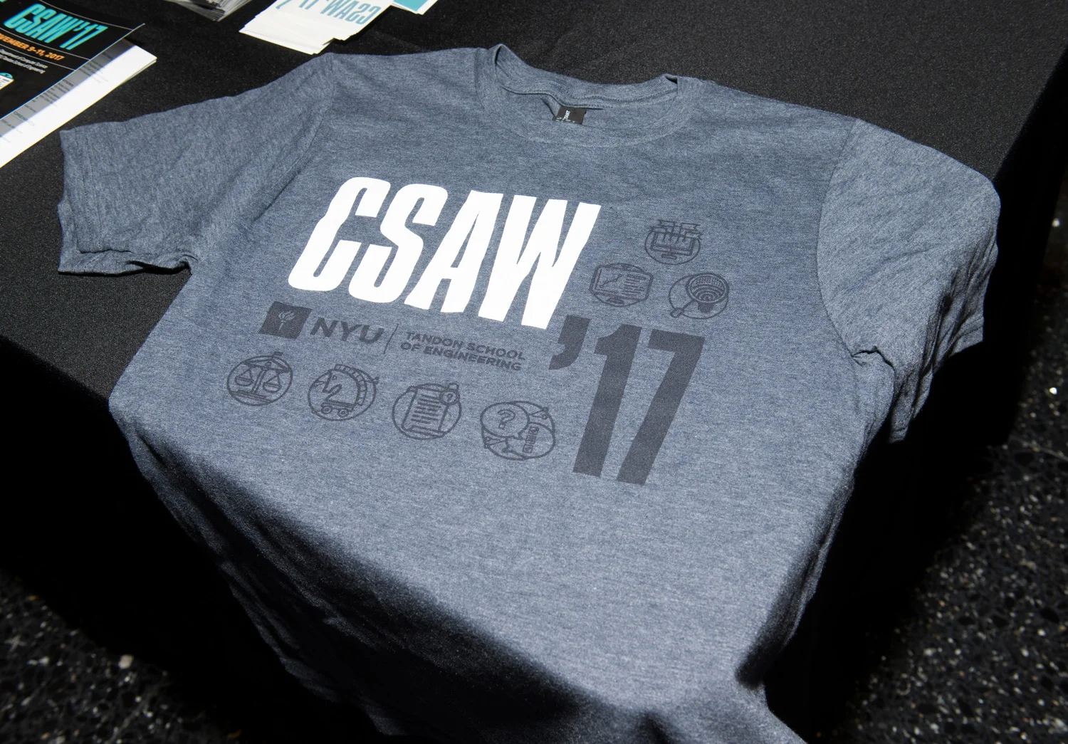 CSAW'17 Tshirt