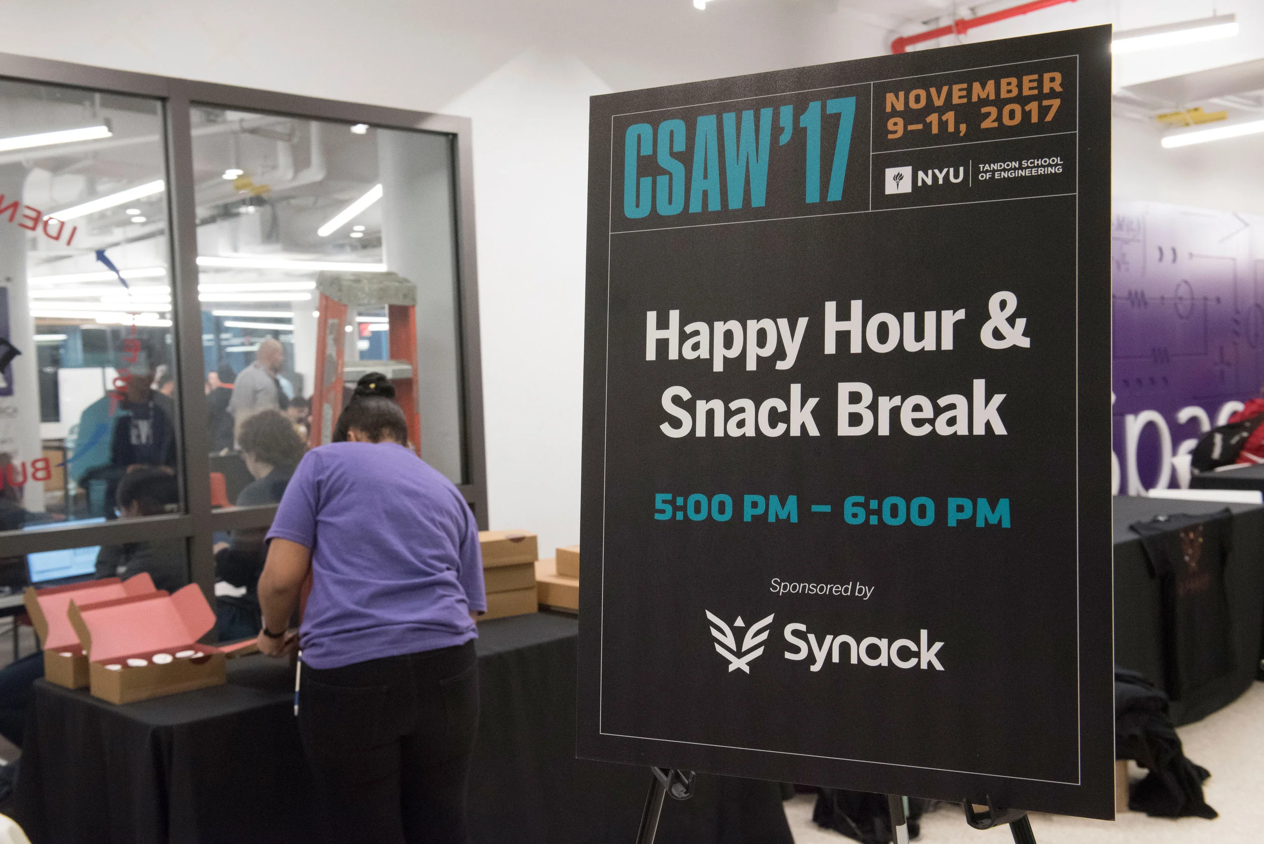 CSAW'17 Signage