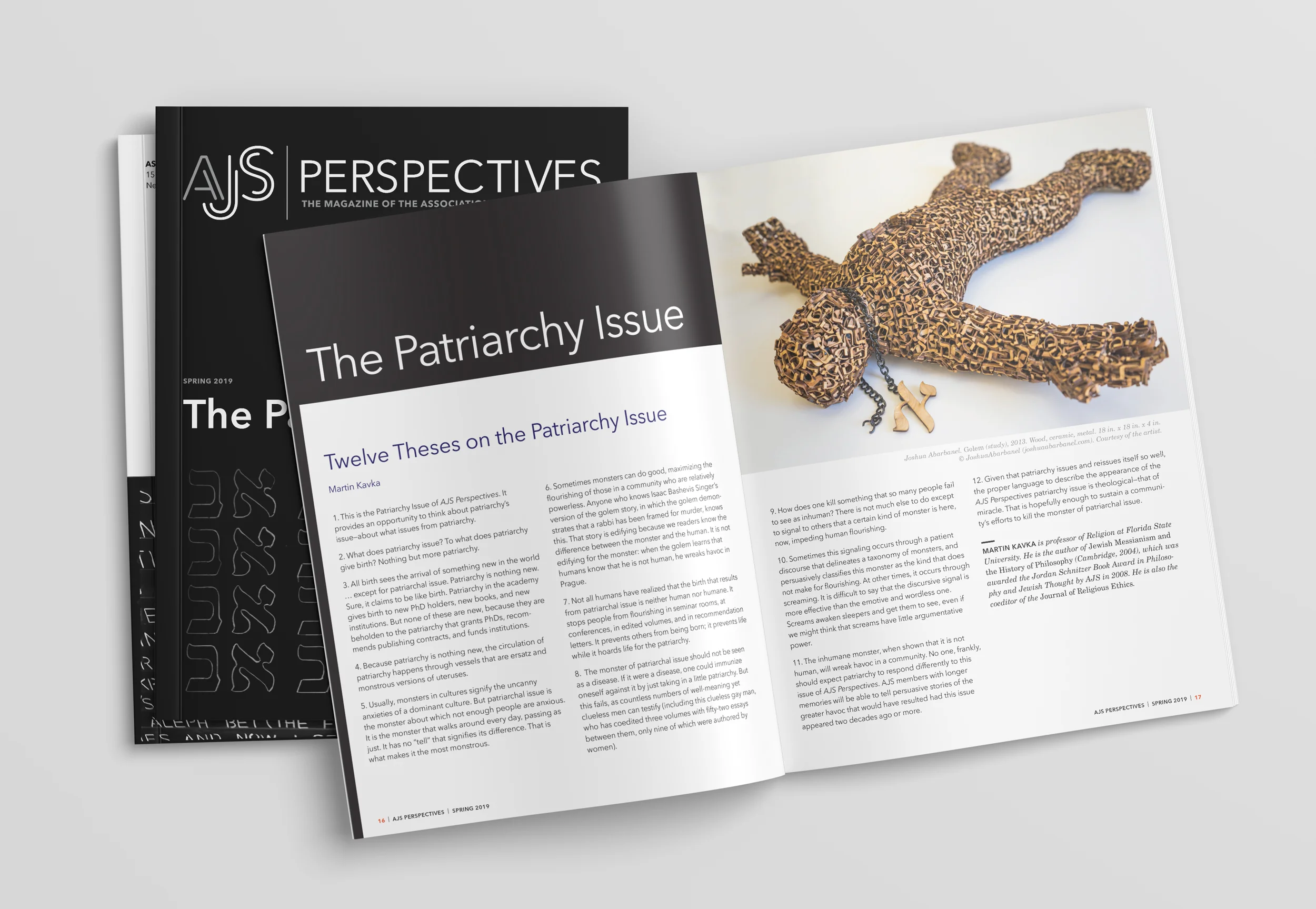 Perspectives Magazine, Spring 2019: The Patriarchy Issue