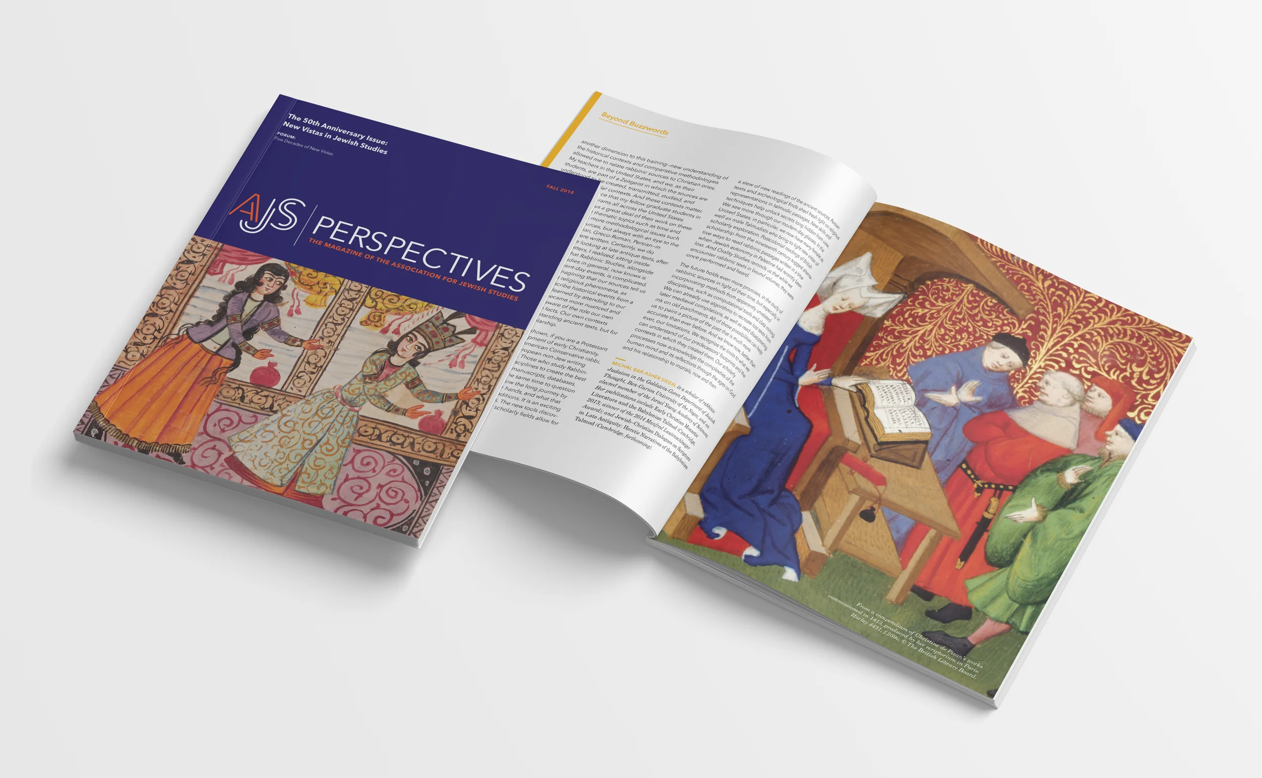 Perspectives Magazine, Fall 2018: New Vistas in Jewish Studies