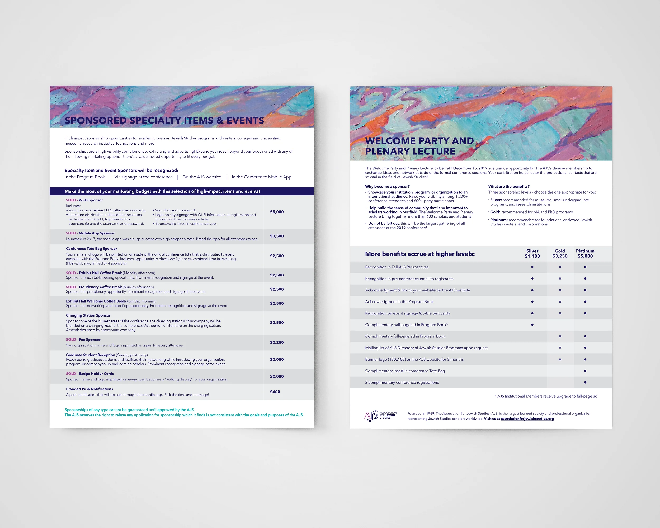 Annual Conference Digital Brochure, 2019