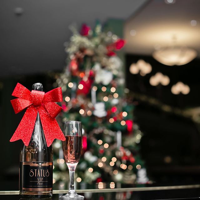 Let the Holiday Part Begin!!! Tonight’s choice will be none other than VIP by STATUS!
Cheers! 🎁🎄🥂🍾
•
•
•
•
•
#whatsyourstatus #christmaseve #xmas #party #family #friends #goodvibesonly #almosttime #joytotheworld #snow #winter #lights #litmas #wine #sparklingwine #holidaycocktails #newyears