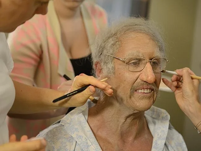 Turning Larry Emdur into Bad Grandpa