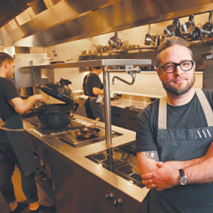 Down-to-earth chef knew a good gig when he saw one