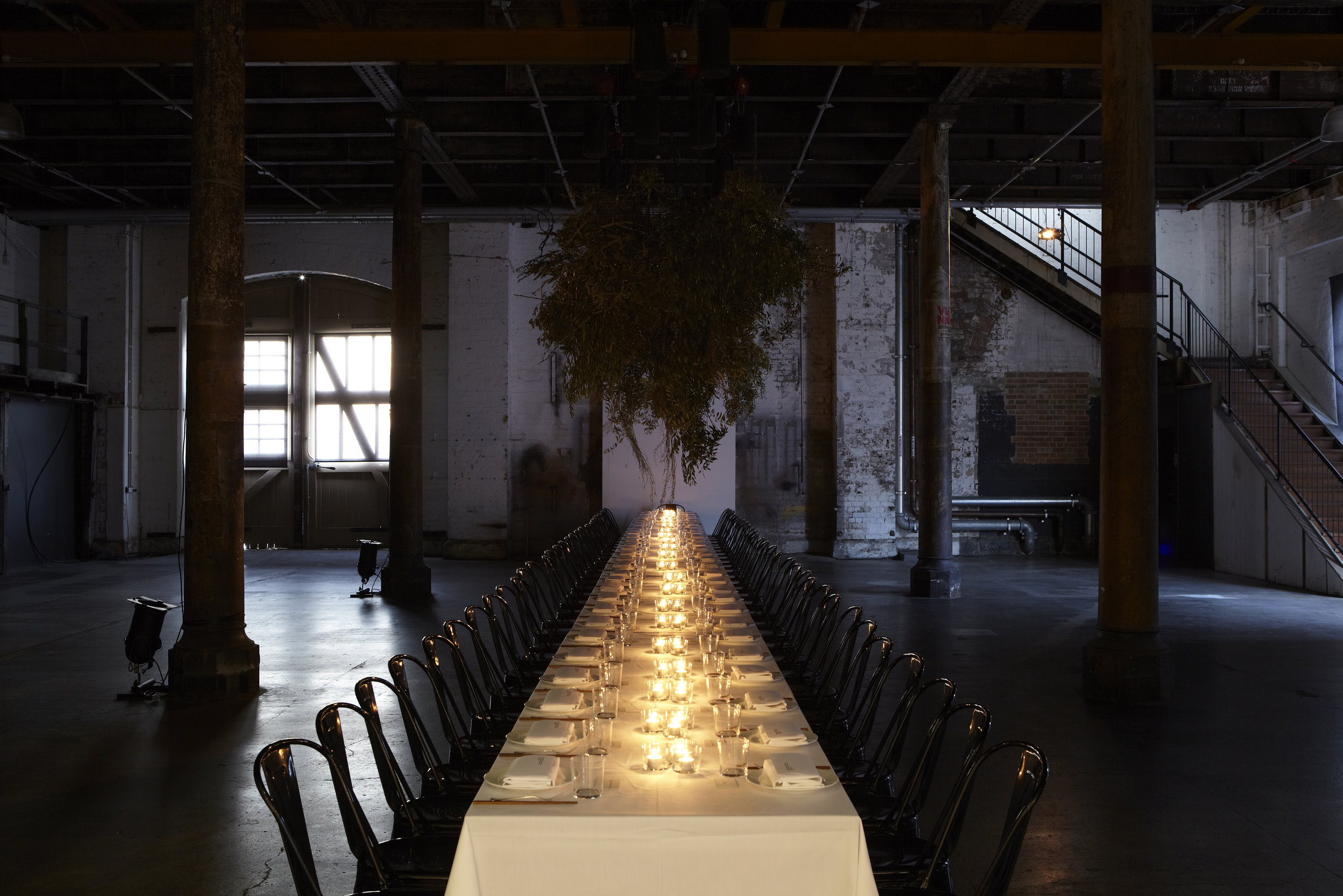 Sydney Table at Carriageworks