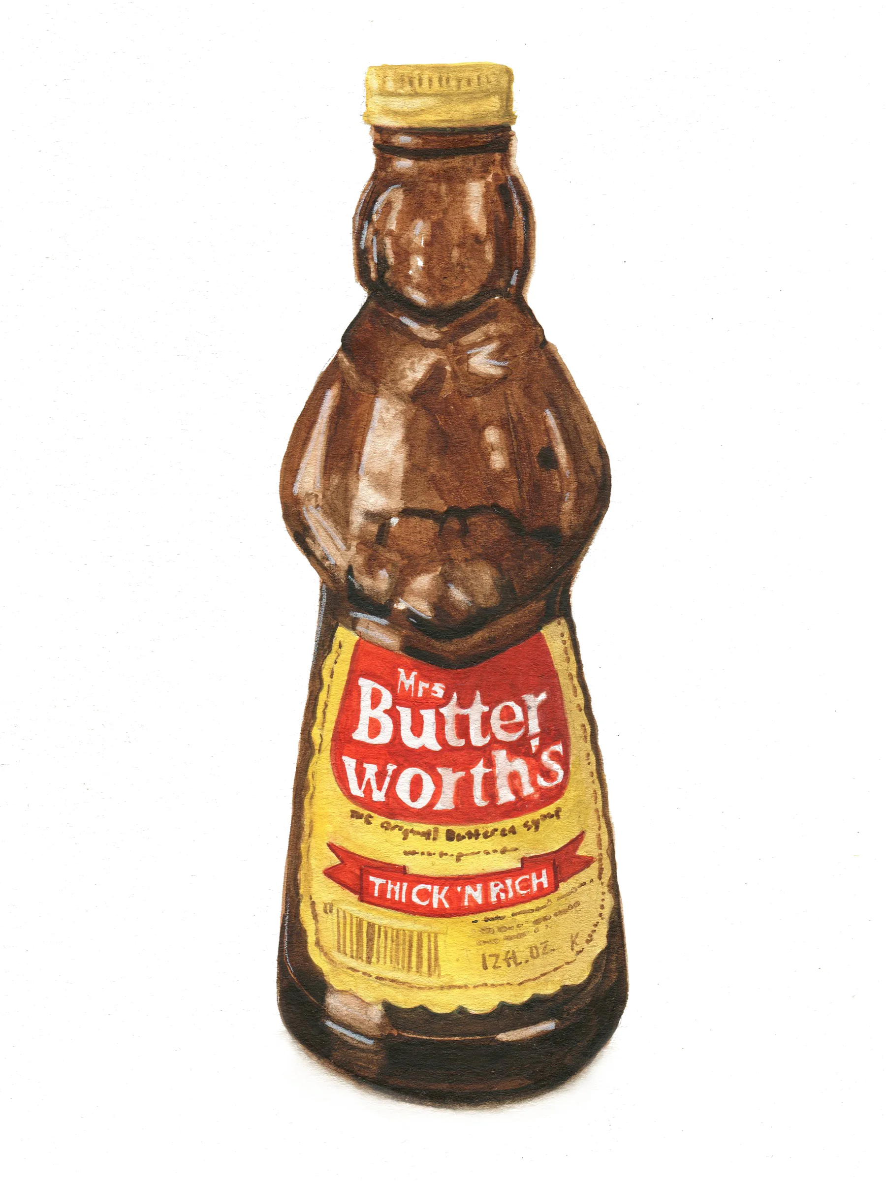 MRS. BUTTER WORTHS