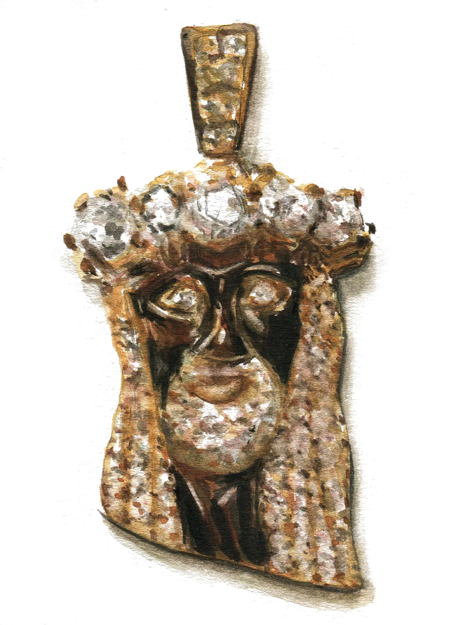 jesus piece