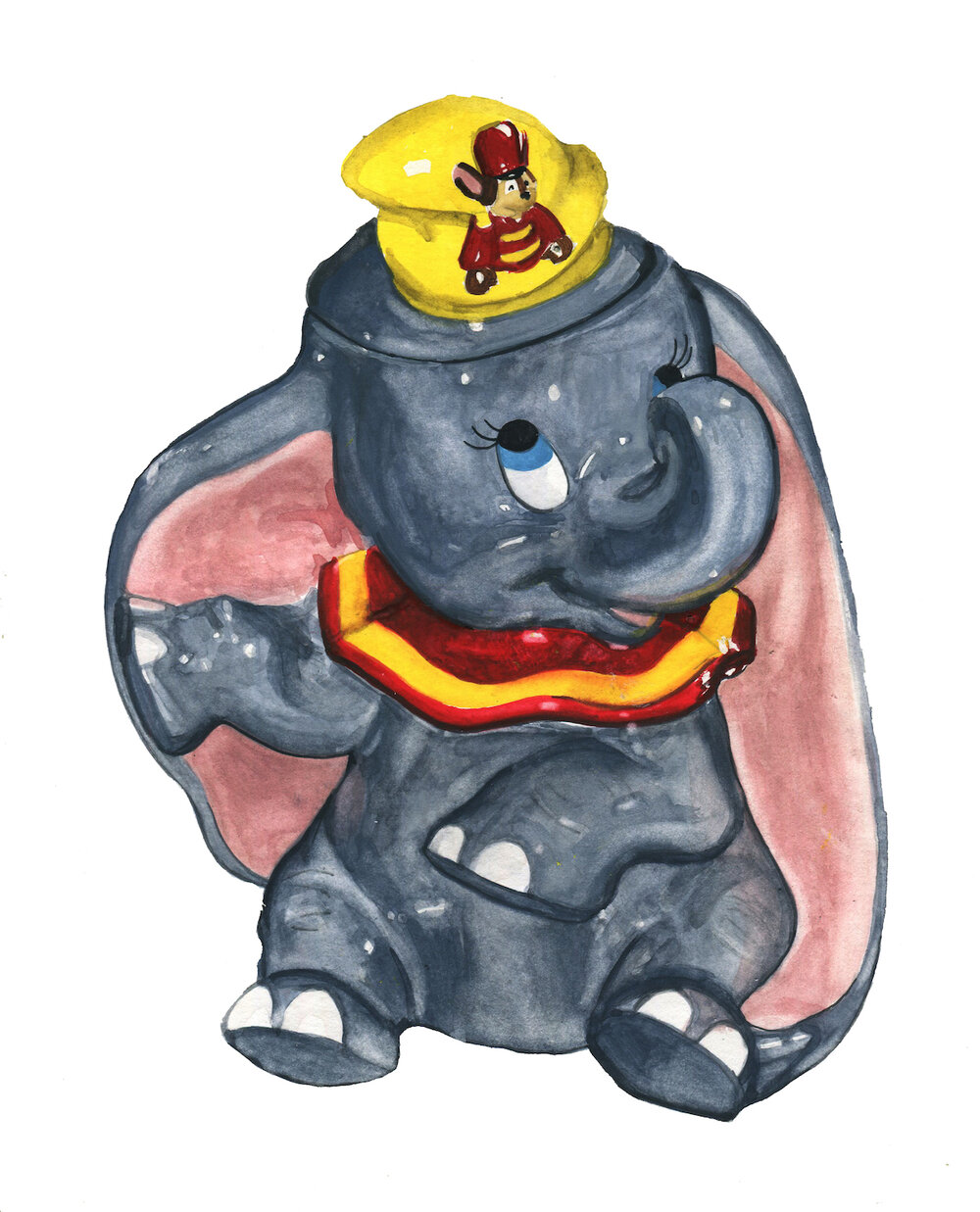 Dumbo Cookie Jar