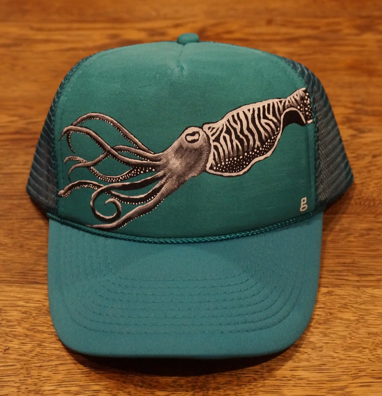 newton trucker hat