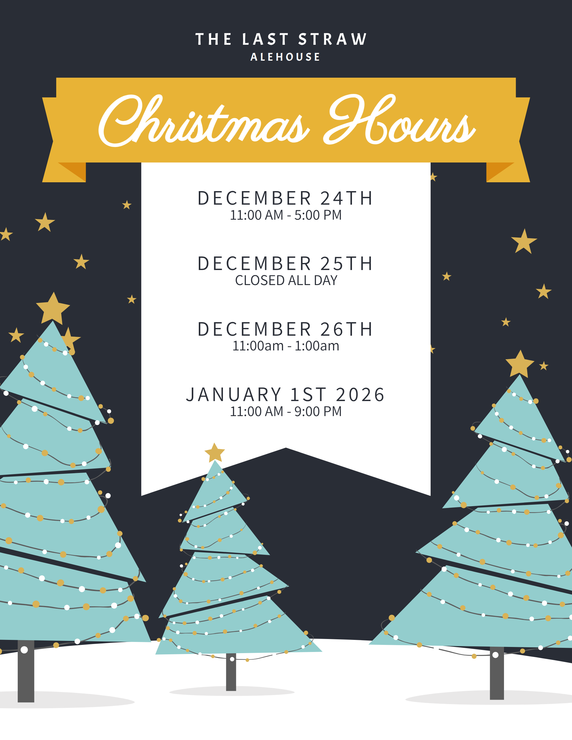 Christmas Hours Schedule Flyer (2).png