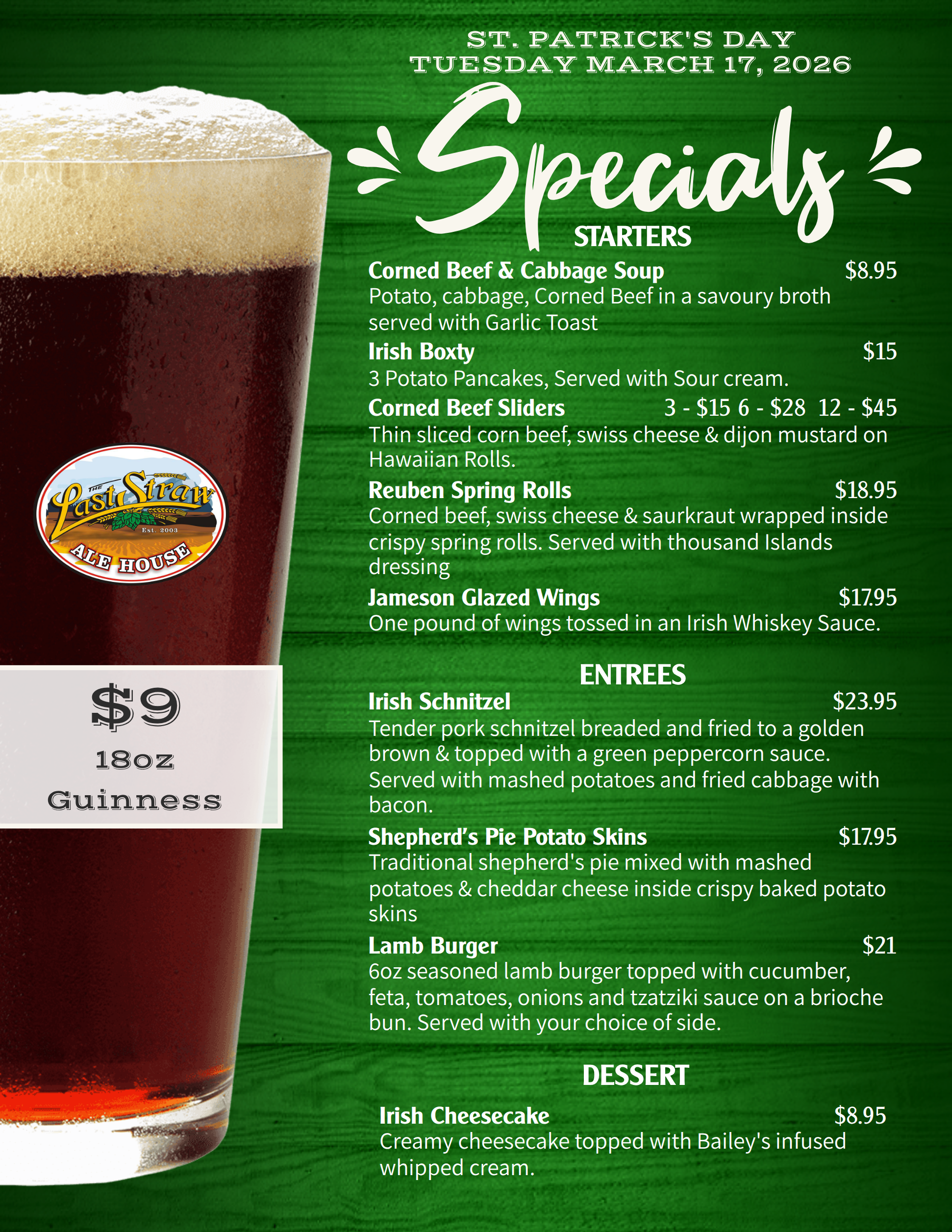 St Patricks Specials Menu.png