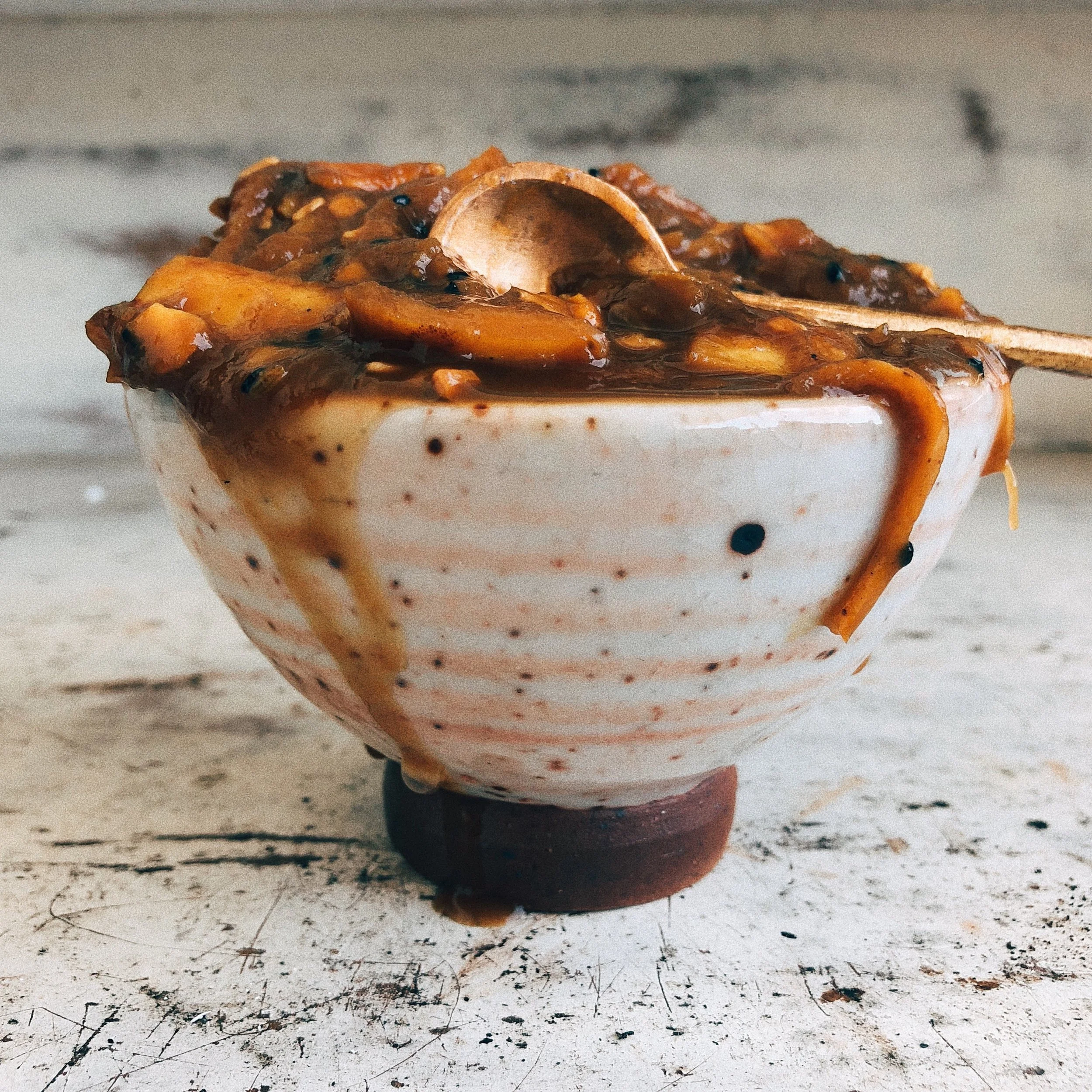 Recipe : Fresh Turmeric and Mango chutney/pickles