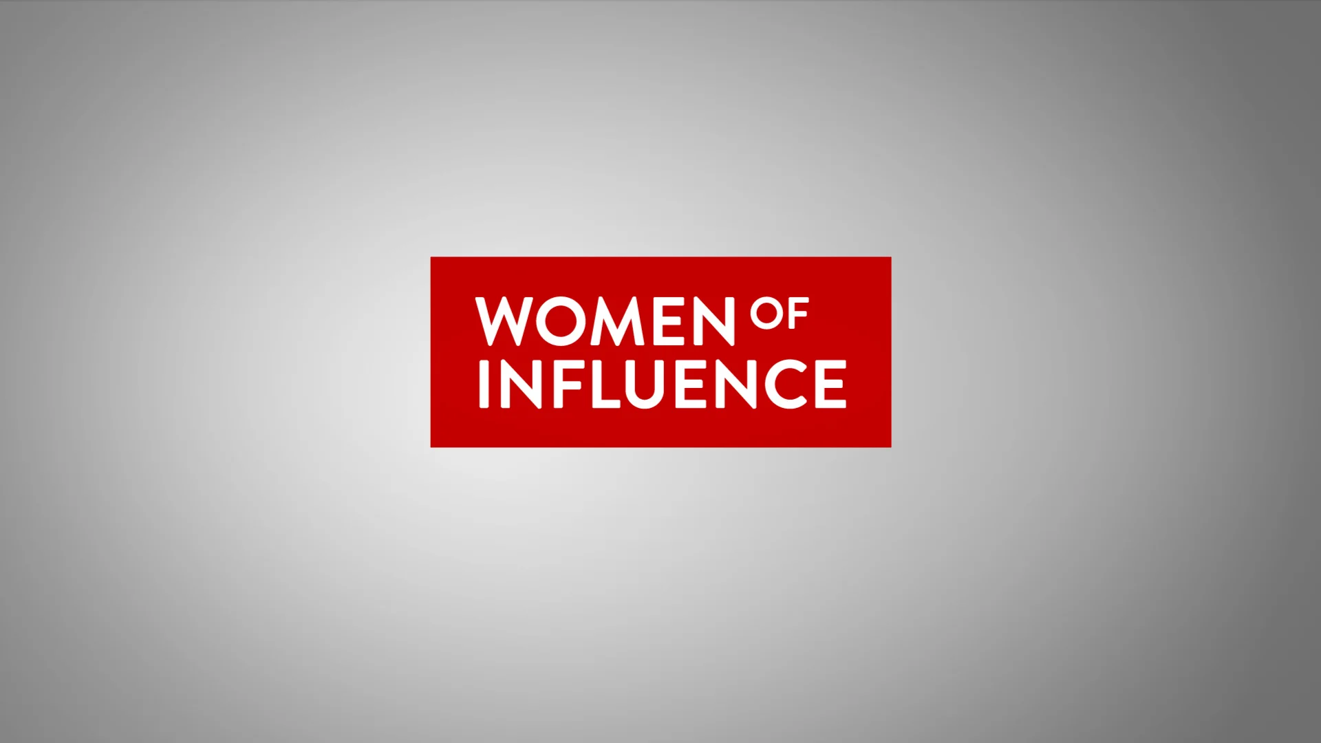 Women of Influence & Air Canada