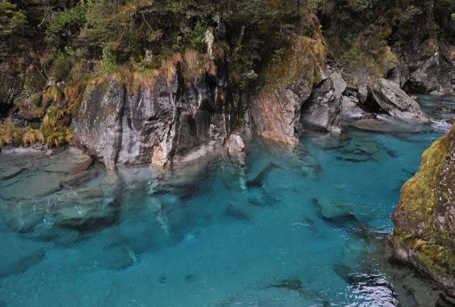 Blue Pools, South Island