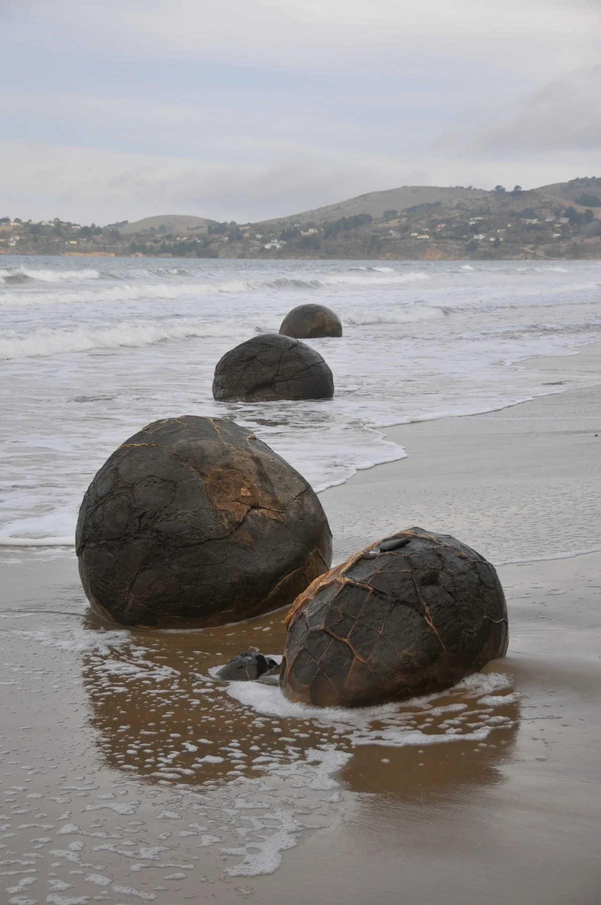 Morekai Boulders, Dunedin, South Island