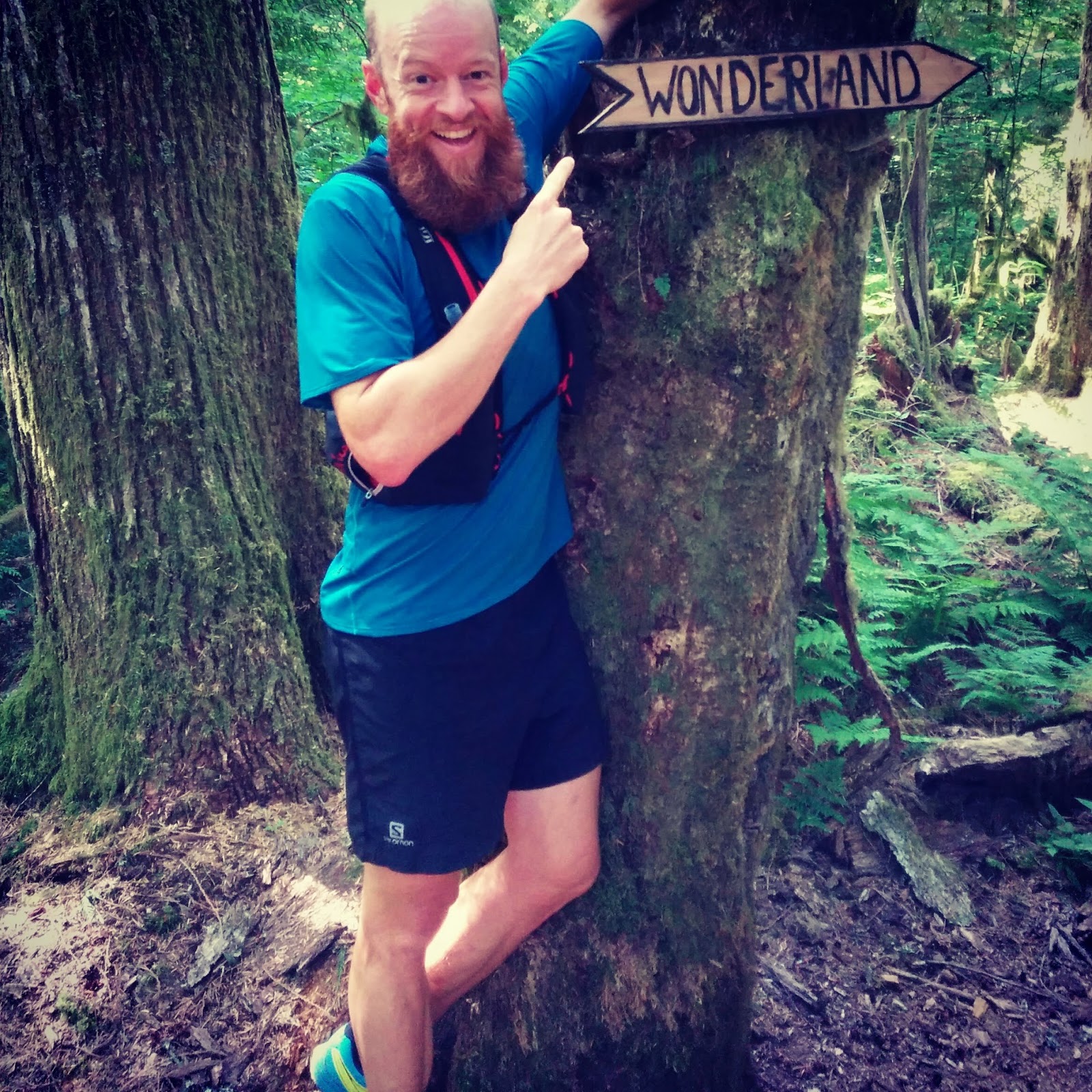 This is the Wonderland Trail in Squamish, BC. It is ~ 93 miles shorter than the Wonderland Trail around Rainer :)