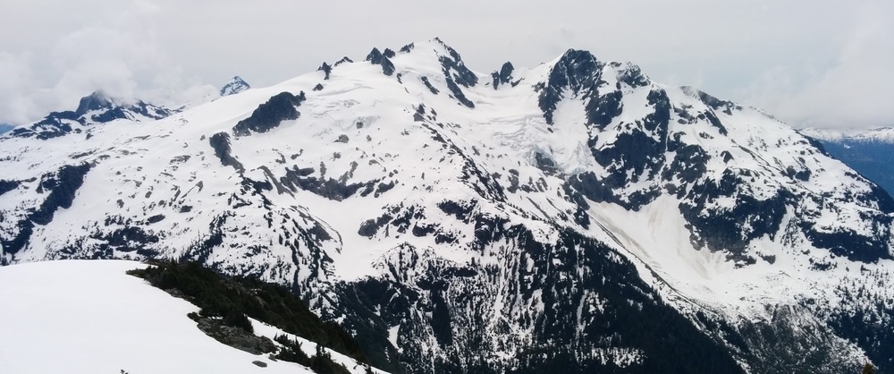 Trip Report - Sigurd Peak & Crooked Falls