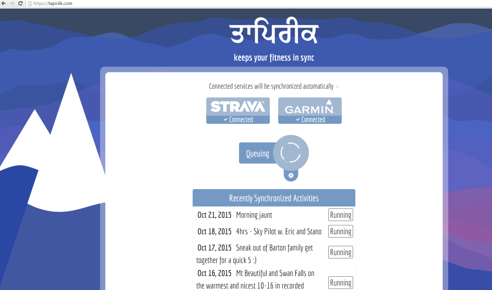 How To: Auto-sync / mass upload all old GPS files via any service to Strava